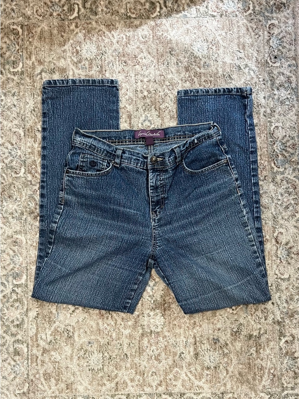 Y2K Gloria Vanderbilt jeans